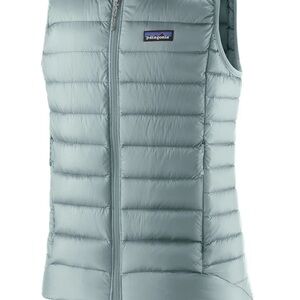 NWT *Patagonia* Down Sweater Vest - Sz S - Thermal Blue Color